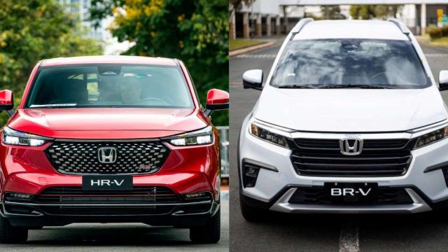 So sánh Honda BRV và HRV: Nên chọn MPV đa dụng hay SUV đô thị