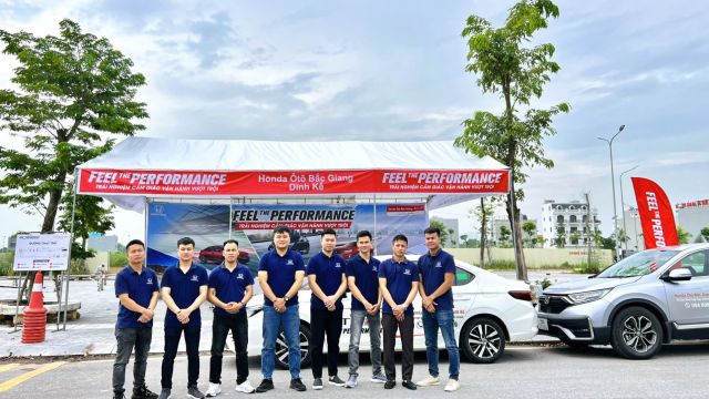 Honda Ôtô Bắc Giang - Dĩnh Kế cảm ơn Quý khách hàng đã tham gia sự kiện 