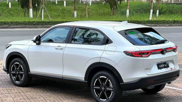 Honda HR-V G 2025 nâng cấp thêm 5 tính năng so với phiên bản cũ