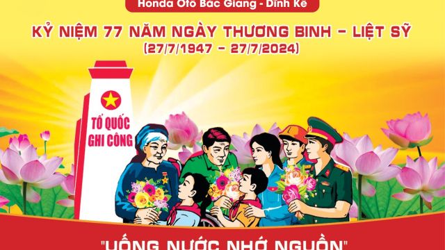TRI ÂN NGÀY THƯƠNG BINH LIỆT SỸ 27/7