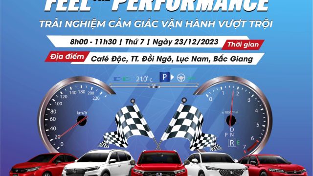 THƯ MỜI CHƯƠNG TRÌNH LÁI THỬ XE 