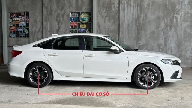 Chiều dài cơ sở của xe ô tô: Thông số quan trọng không thể bỏ qua