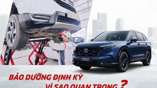 Bảo dưỡng định kỳ – Vì sao lại quan trọng!?