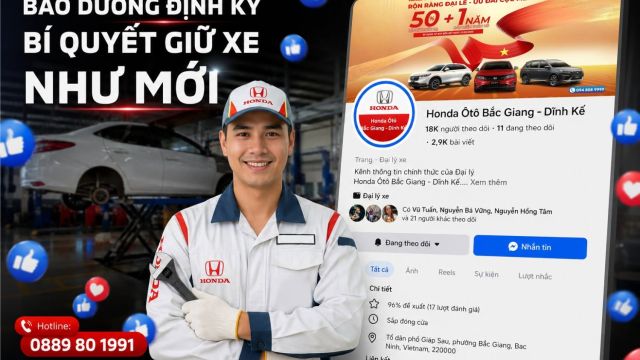 BẢO DƯỠNG ĐỊNH KỲ – GIẢI PHÁP GIÚP XE LUÔN VẬN HÀNH BỀN BỈ | Honda Ôtô Bắc Giang