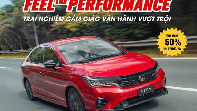 THƯ MỜI CHƯƠNG TRÌNH LÁI THỬ XE THÁNG 5/2026 | Feel The Performance | Honda Ôtô Bắc Giang