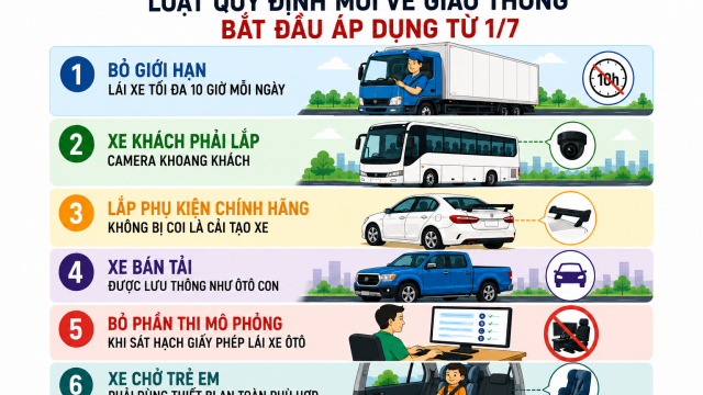 Loạt quy định mới về giao thông từ 1/7 | Honda Ôtô Bắc Giang