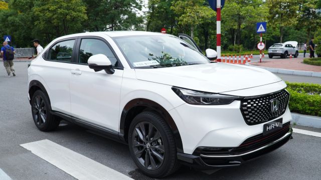Honda HR-V - Mẫu xe lái hay nhất phân khúc Crossover cỡ B