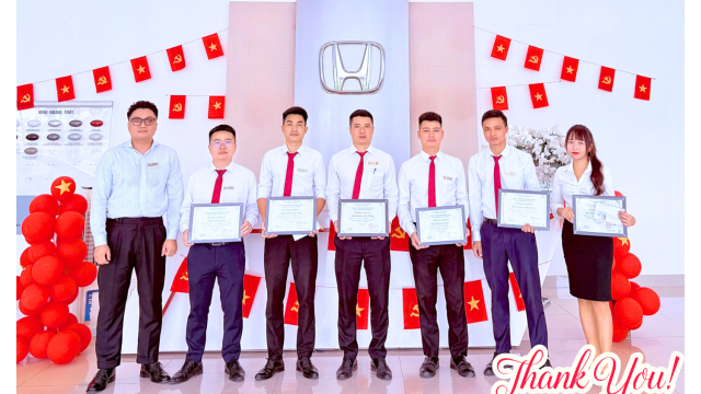 VINH DANH TƯ VẤN BÁN HÀNG XUẤT SẮC (THÁNG 07/2025)