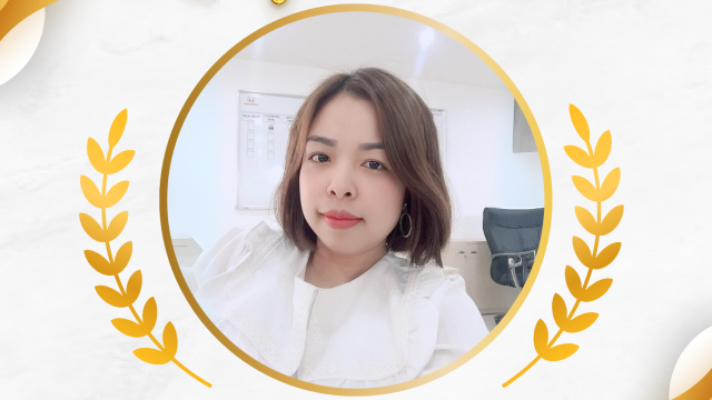 Chúc mừng chị Lê Thị Hương tham dự vòng Chung kết “Hội thi Trải nghiệm Khách hàng xuất sắc 2023”