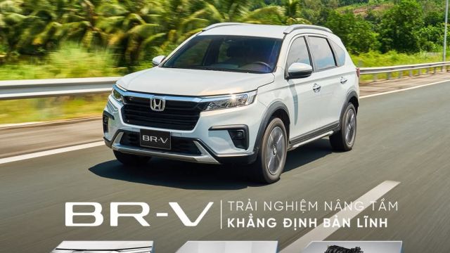 Honda BR-V – Trải nghiệm nâng tầm, khẳng định bản lĩnh cùng ưu đãi cực hot