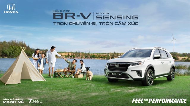 Honda BR-V | Chiếc xe 7 chỗ dành cho gia đình
