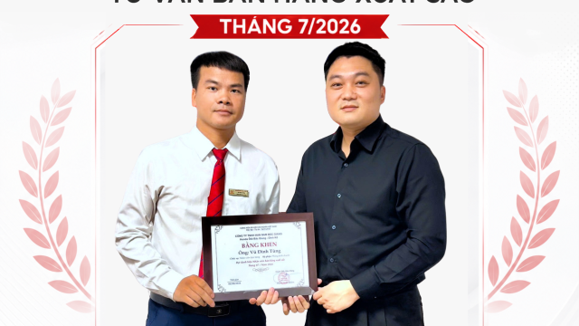 VINH DANH TƯ VẤN BÁN HÀNG XUẤT SẮC T7/2026 | Honda Ôtô Bắc Giang
