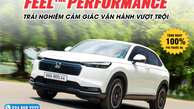 THƯ MỜI CHƯƠNG TRÌNH LÁI THỬ XE THÁNG 6/2026 | Honda Ôtô Bắc Giang