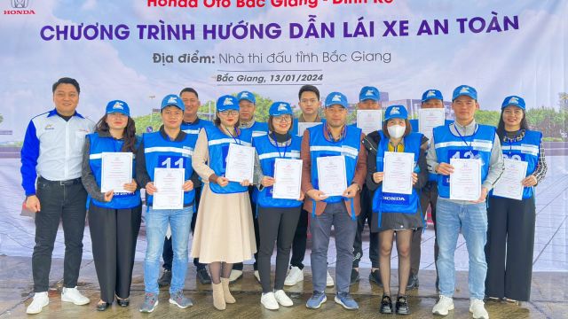 Chương trình “Hướng Dẫn Lái Xe An Toàn” T1.24 thành công tốt đẹp.