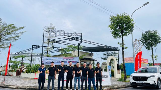Buổi sáng rực rỡ cùng Chương trình lái thử xe T8/2024 | Honda Ô tô Bắc Giang