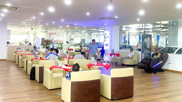 BUỔI SÁNG CUỐI TUẦN TẠI HONDA ÔTÔ BẮC GIANG