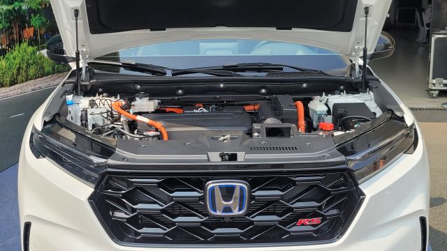 Tìm hiểu về Động cơ HYBRID trên Honda CR-V e:HEV