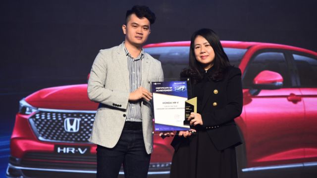 Ôtô của năm phân khúc crossover cỡ B gọi tên Honda HR-V
