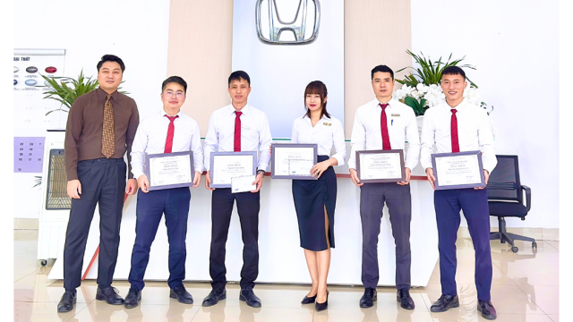 VINH DANH NHÂN VIÊN XUẤT SẮC (THÁNG 03/2024)
