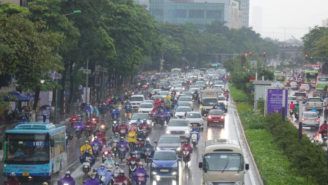 Mưa lớn ở miền Bắc kéo dài bao lâu?