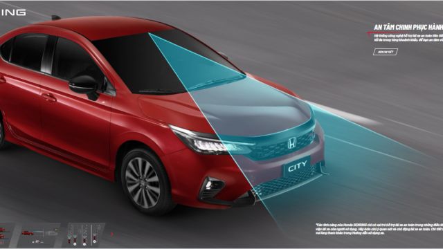 Đánh giá an toàn Honda City 2023
