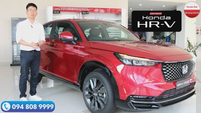 Honda HR-V 2023 có gì mà được yêu thích nhất phân khúc!? Phần 1: Ngoại thất