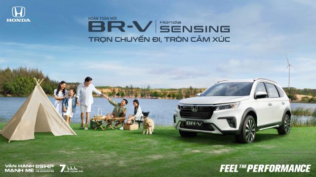 Honda BR-V | Chiếc MPV phù hợp cho cả gia đình