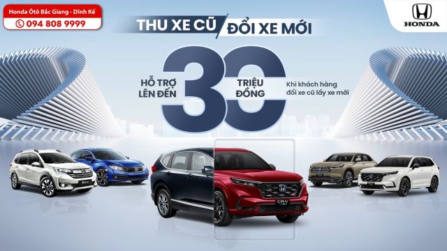 Chương trình hỗ trợ đổi xe chính hãng “ Hỗ trợ siêu hời – Lên đời xế mới” Tháng 10
