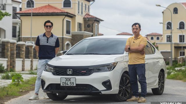 [ĐÁNH GIÁ XE] Honda City: Dư sức làm hài lòng người tiêu dùng