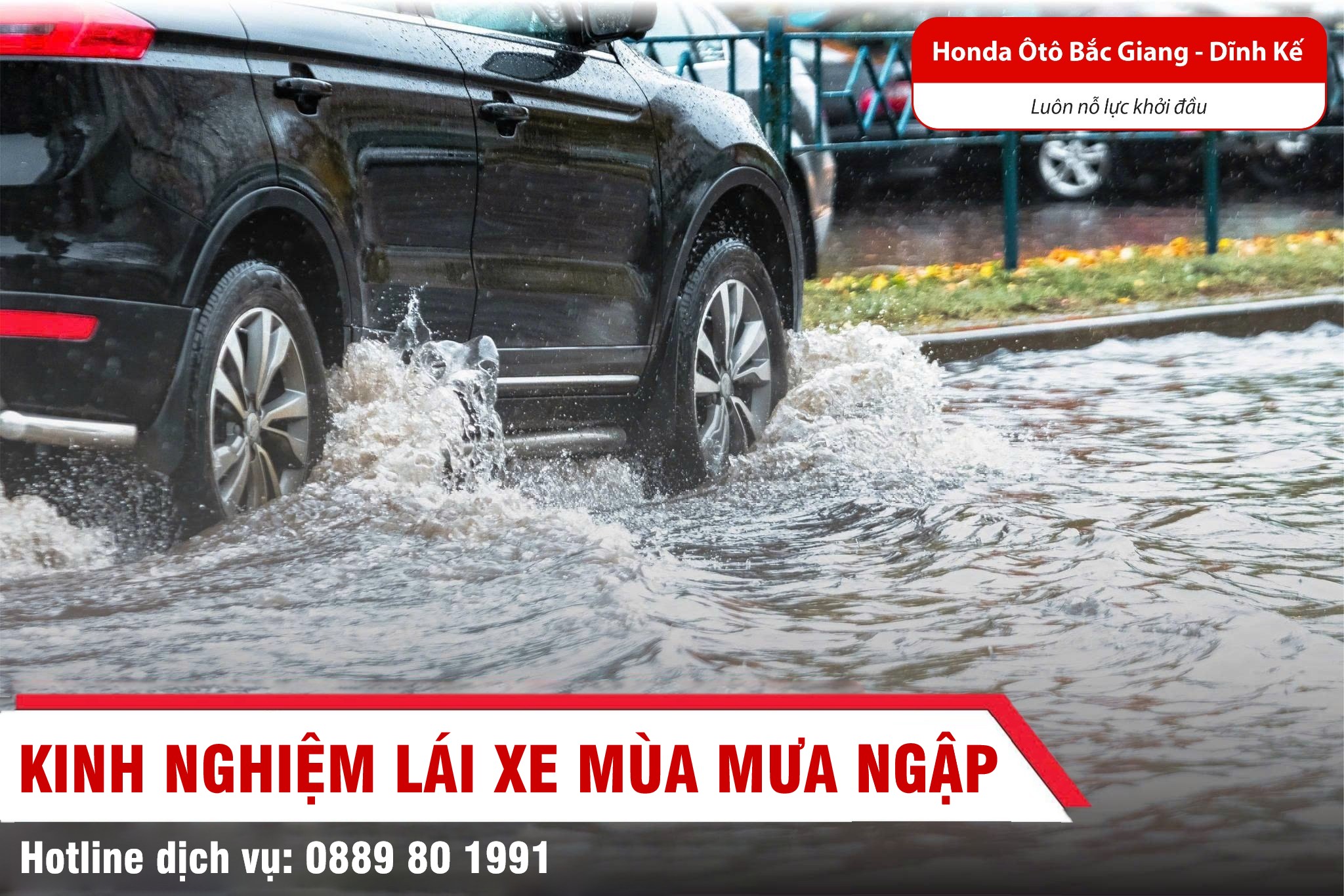 Hậu quả khôn lường khi xe bị ngập nước và cách giảm thiệt hại cho chủ xe ô tô.