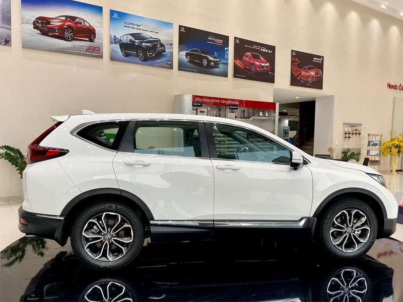 CRV trắng