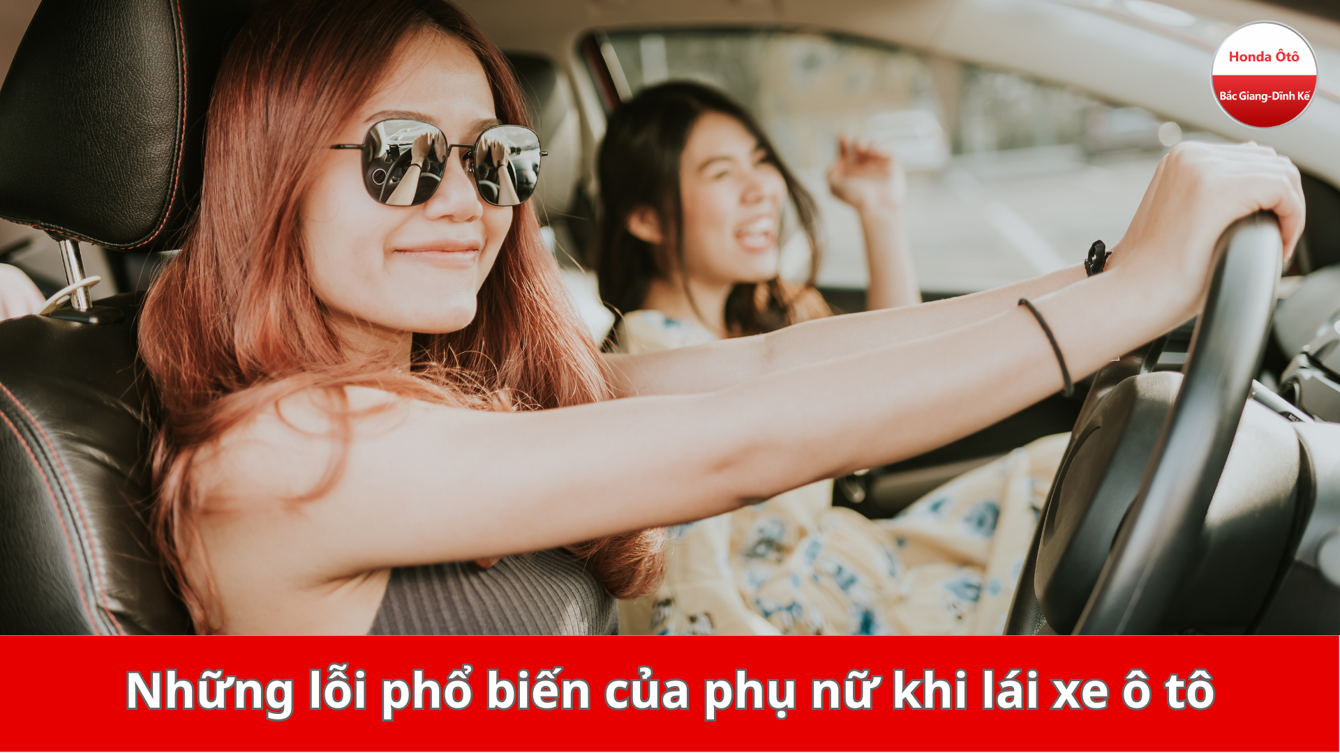 Loi phu nu hay mac phai khi lai xe o to