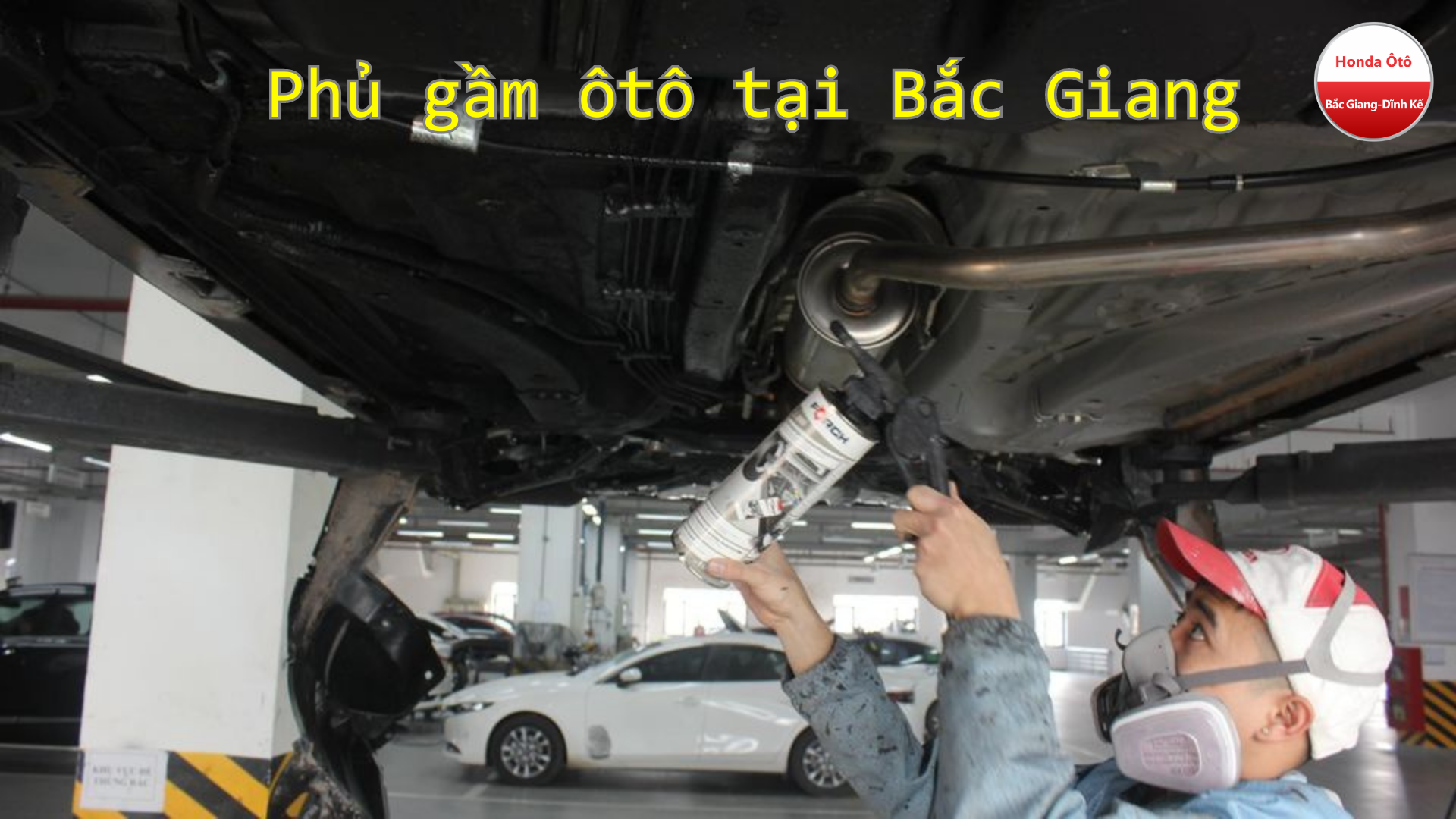 Phủ gầm ô tô tại Bắc Giang