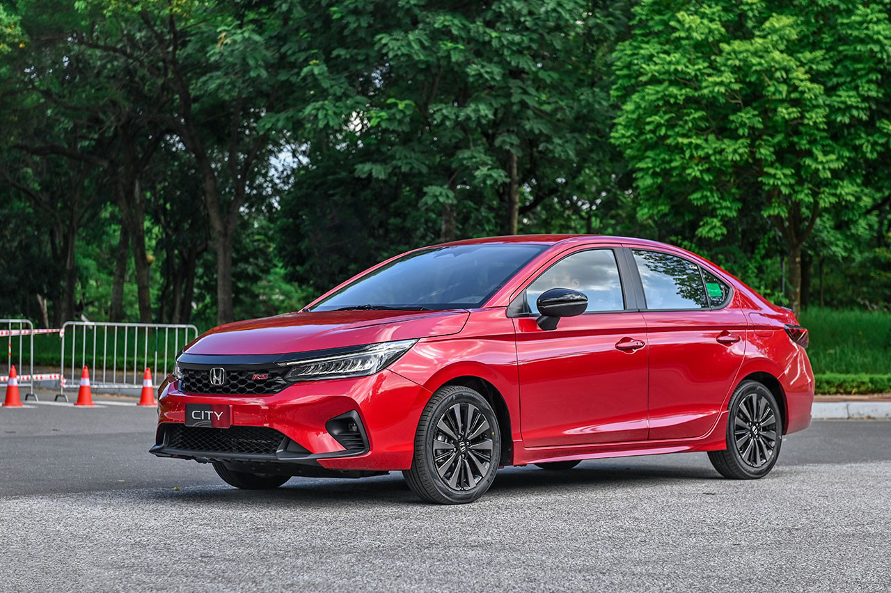 Review Honda CITY 2023 - BẢN NÂNG CẤP VƯỢT TRỘI