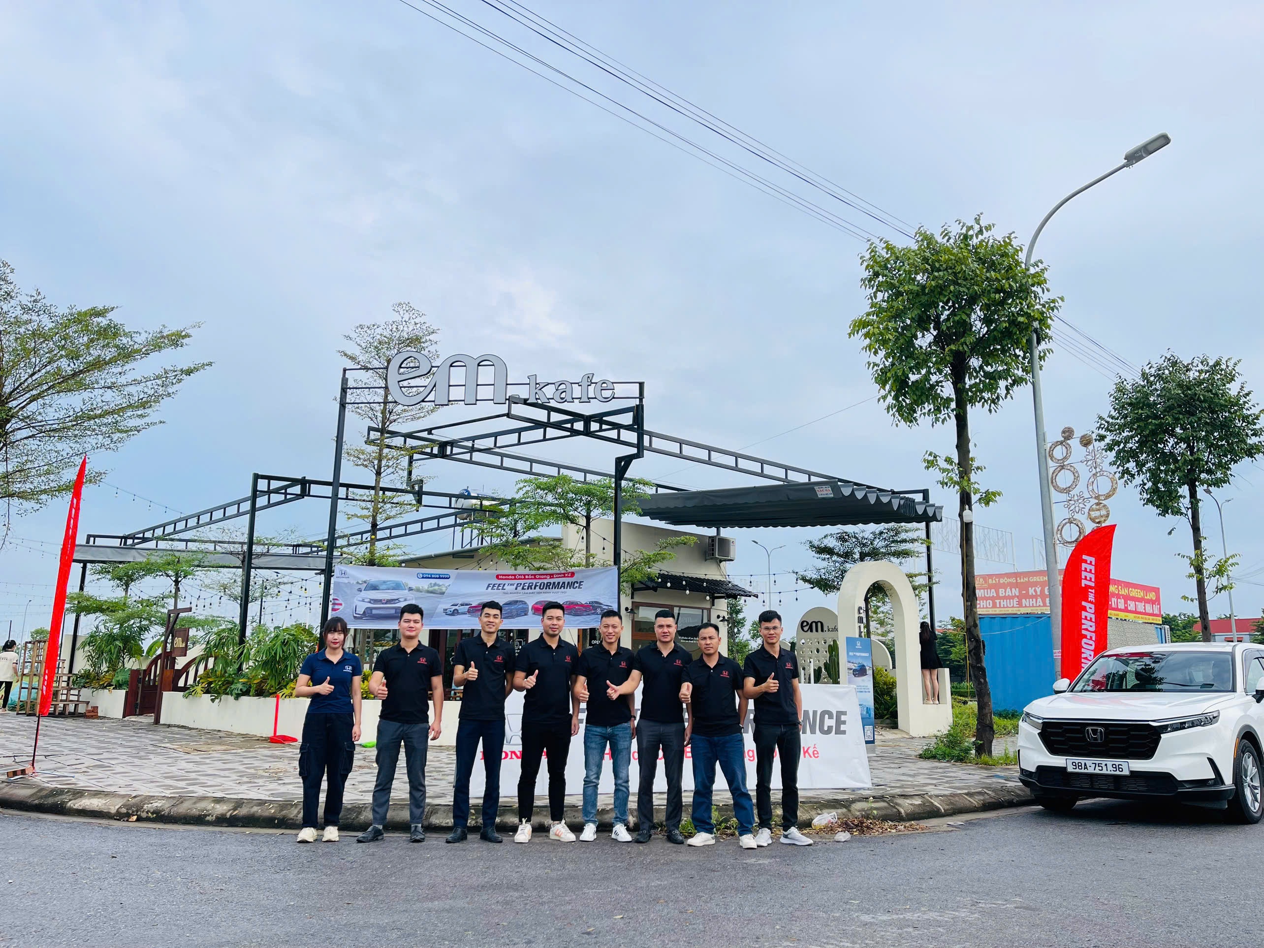 Buổi sáng rực rỡ cùng Chương trình lái thử xe T8/2024 | Honda Ô tô Bắc Giang