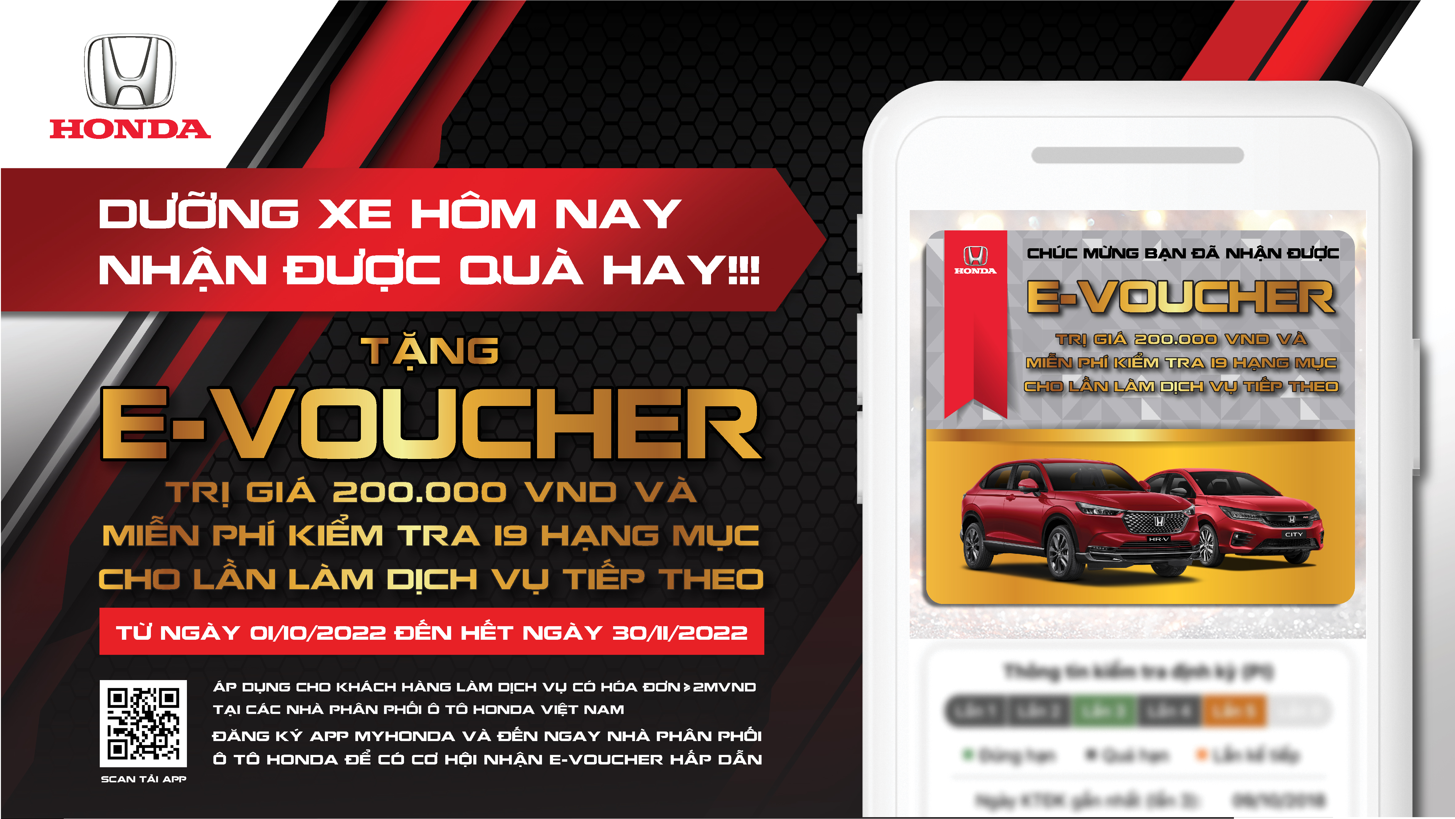 KHUYẾN MẠI THÁNG 1O | DƯỠNG XE HÔM NAY, NHẬN ĐƯỢC QUÀ HAY