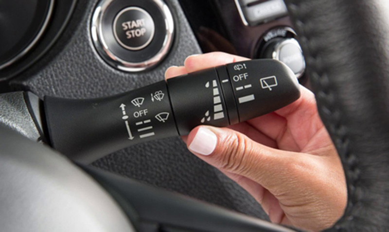 wiper-lever
