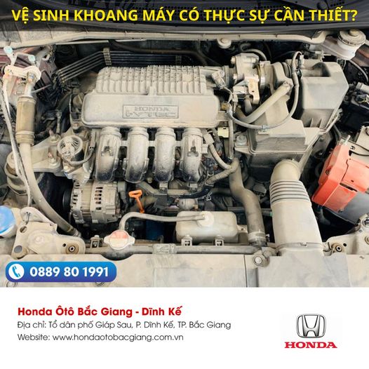  VỆ SINH KHOANG MÁY CÓ THẬT SỰ CẦN THIẾT!?